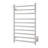 10 Bars Straight Electric Towel Warmer Wall Mounted 3 Working Modes-86751741