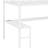Metal Loft Bed With L-Shaped Desk And USB, Wardrobe And  Shelf, High Loft Bed With LED For Kids Teens Adults-1846422581-1846422580