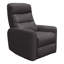 Fauteuil inclinable et pivotant manuel 31 po avec accoudoirs encastrés Casarez-1612278417-1612269061