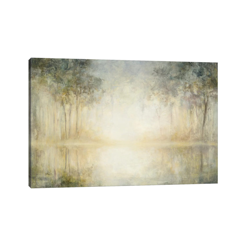 Morning Mist by Julia Purinton - Gallery-Wrapped Canvas Giclée on Canvas, No Frame, 20.32 cm H x 30.48 cm W