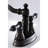 Kingston Brass American Patriot Two-Handle 3-Hole Deck Mount 4" Centerset Bathroom Faucet with Pop-Up Drain-41493390