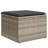  Garden Sofa Set Light Grey