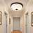 2 Pack 10.93" Round LED Flush Mount Light, Dimmable with Remote Control, CRI90, for Bedroom Hallway Kitchen