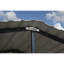 Abri de voiture en acier galvanisé 20 x 20 x 7-40093456