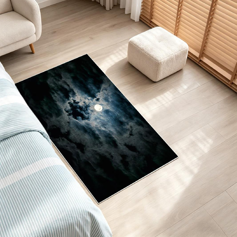 Tapis d'intérieur transparent Clear Sky, Rectangle 32" x 47"