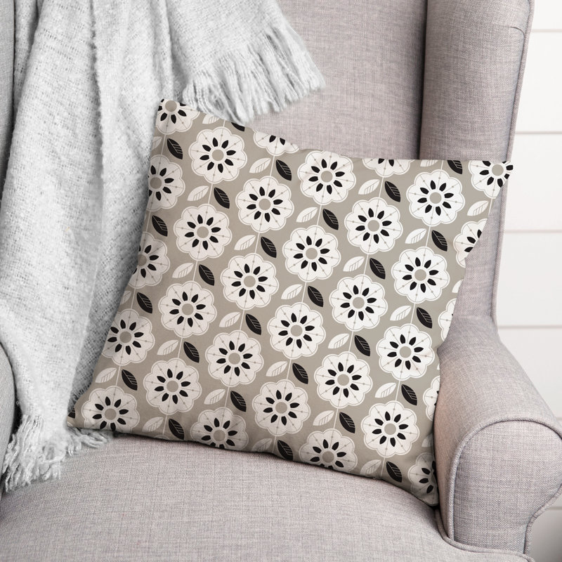 Housse et insert de coussin extérieur Mod, Blanc