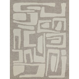 Handmade Abstract Area Rug