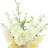 Cherry Blossom, Delphinium and Hydrangea Arrangement