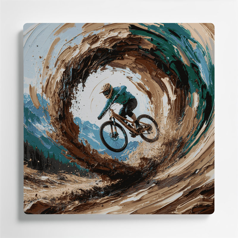 Art mural en métal Sports