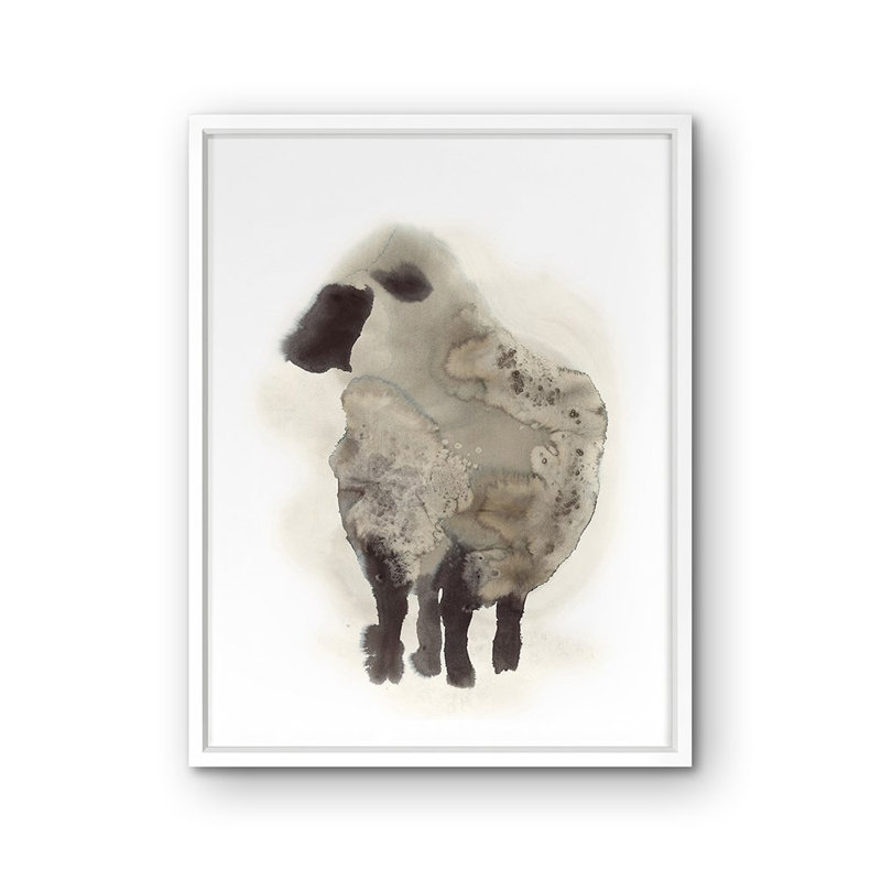 So Fluffy 3 Print by Ngo, PC, White Framed, 26" H x 20" W