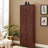 4-shelf 8-door Walnut Cabinet - Add Storage To Your Guest Room Keep Garage Tools Organized