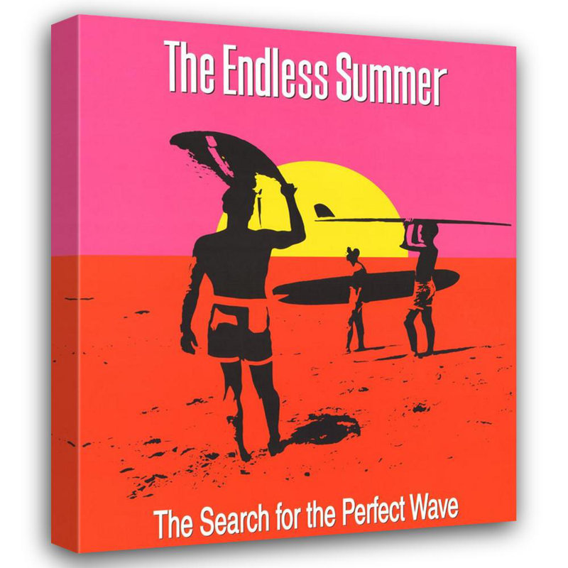 The Endless Summer, 24" H x 20" W