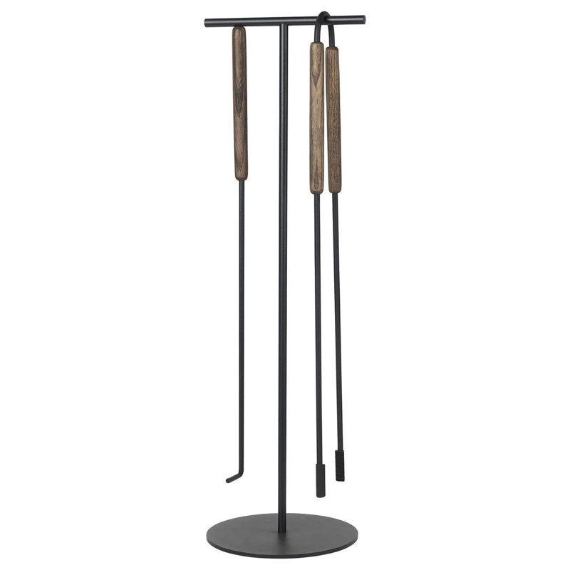 Steel Fireplace Shovel, Brown