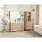 Shenzhen 48" Single Bath Vanity with White Grain Composite Stone Top-114525459
