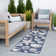 Seraphine Machine Woven Indoor and Outdoor Area Rug 