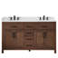 Ensemble de meuble-lavabo double 60 po Beckett-128066564-128066572