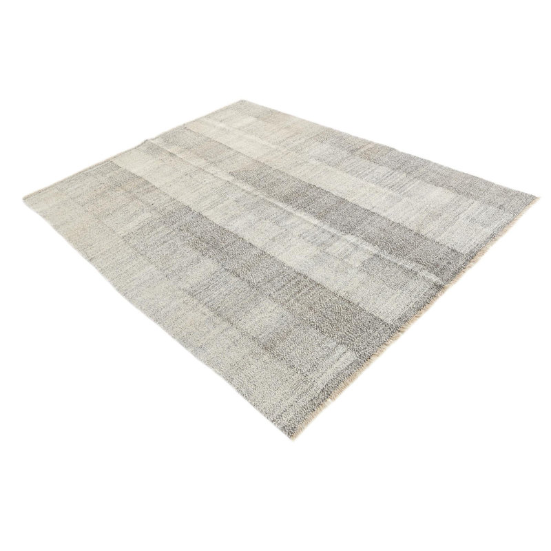 Tapis noir et blanc Orta