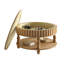 Table basse 31,5 "avec rangement rustique-1629024456