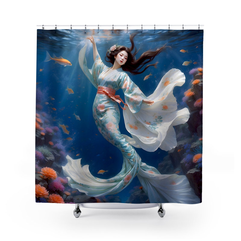 Fatia Shower Curtain