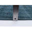 Tapis bleu transition Avrilynn 5 pi 5 po x 8 pi 6 po