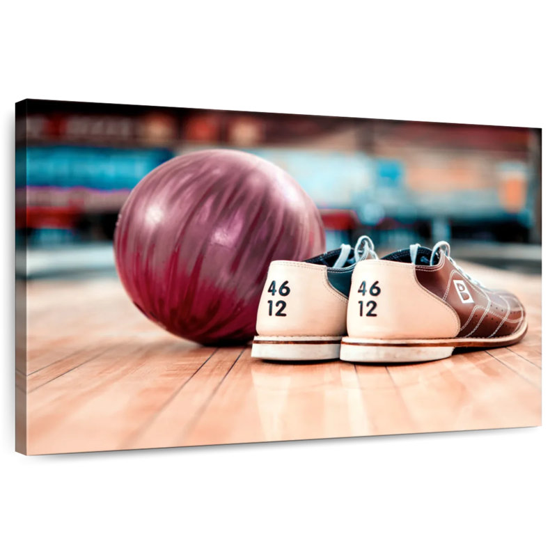 Ce soir, We Bowl, H 16 po x l 24 po