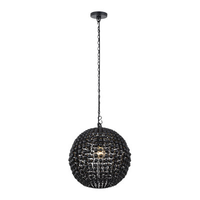 Norfork Black Pendant Light
