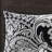 7 Piece Cotton Printed Comforter Set Black