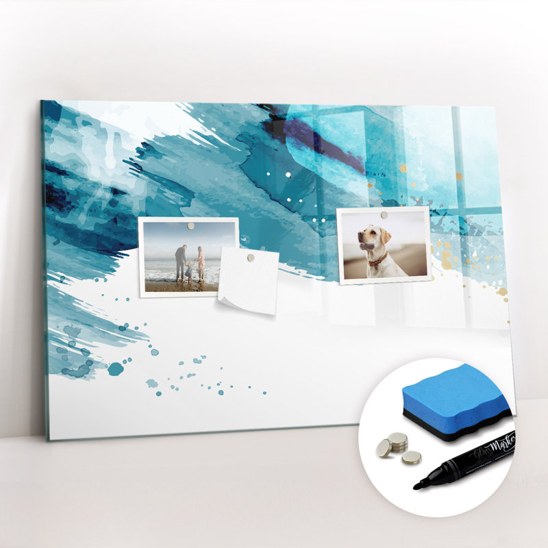 Magnetic Glass Dry Erase Board