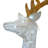 Pre-Lit Crystal Standing Buck Display