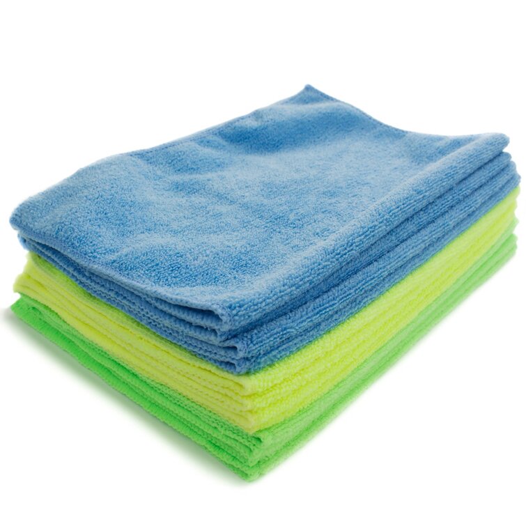 10 Pack Microfiber Cleaning Cloth, Reusable Kitchen Towels, Double-layer  Microfiber Towel Lint Free Highly Absorbent Multi-Purpose Dust and Dirty  Cleaning Supplies for Kitchen Car Home Cleaning.
