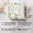 Botanical Leaves Pattern VI Cottage Throw Pillow Cover-116051471