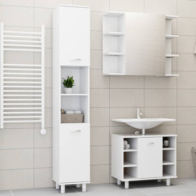 Aslaug Bathroom Storage Furniture Set