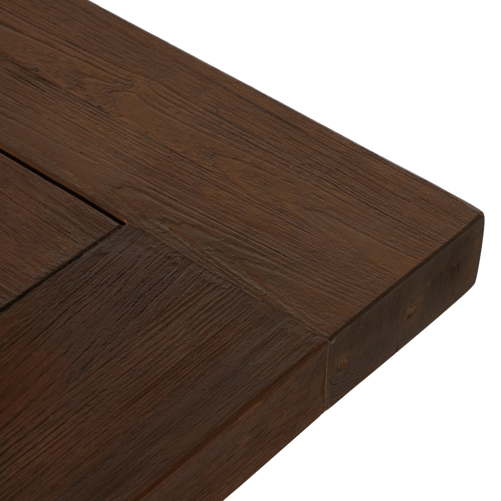 Aveigha 65'' Teak Outdoor Coffee Table
