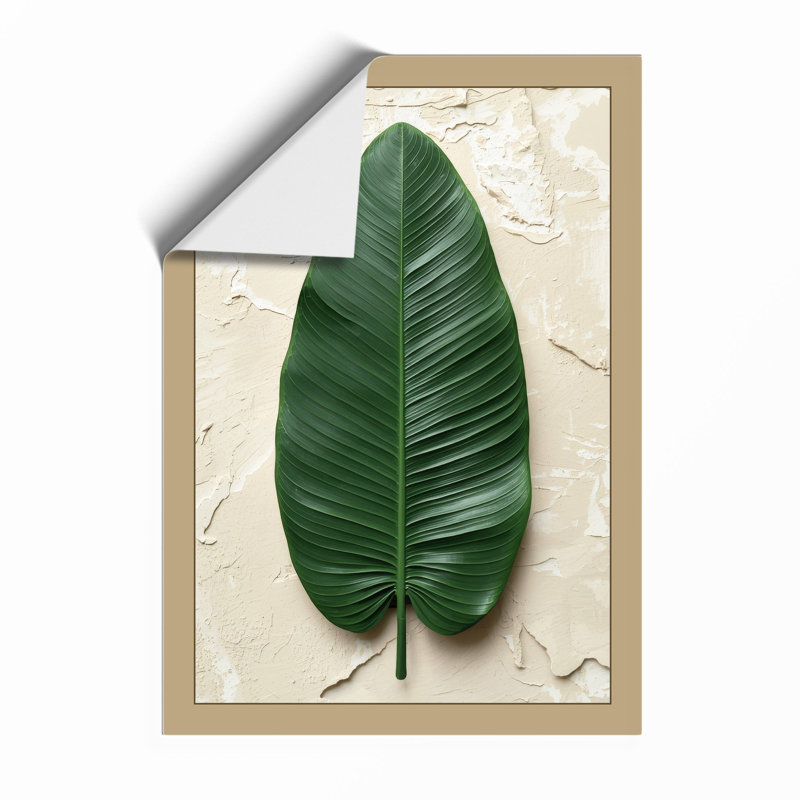 Tropical Leaf Study Botanical - Print, Unframed, A3 - 42.0 x 29.7 cm