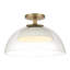 Luminaire suspendu / semi-encastré 15 po Halwynd