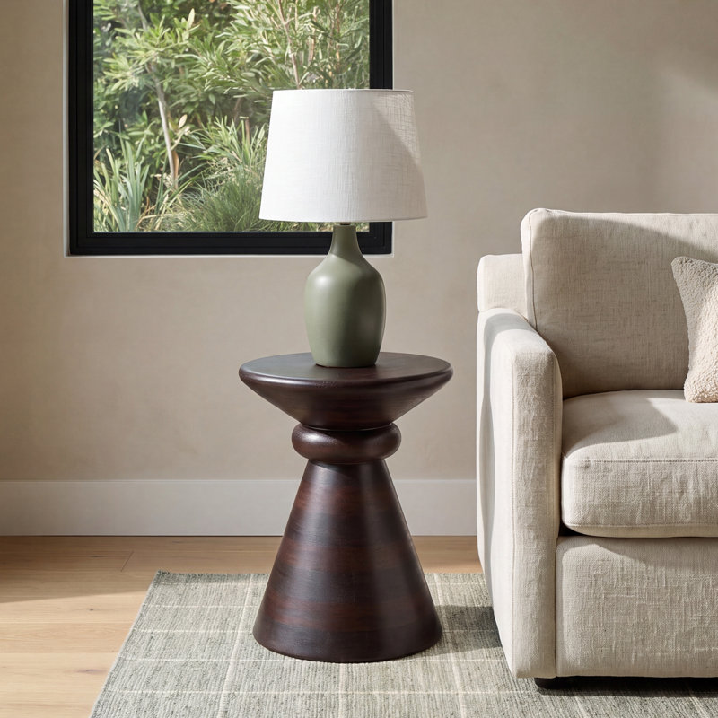 Melody Solid Wood End Table