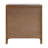 Dwaine Wood 3 Drawer Nightstand, 22"W, Medium Brown-1616700257