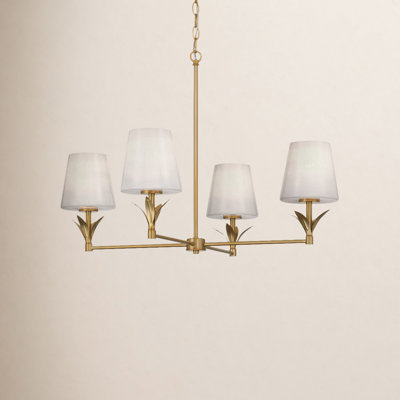 Mara 4-Light Dimmable Chandelier