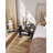 Samuelsson Acrylic Side Table, Nightstand Bedside Table-1666403966
