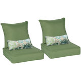 Aoodor Outdoor Seat/Back Cushion