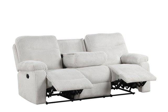 Klauck Upholstered Recliner, Beige