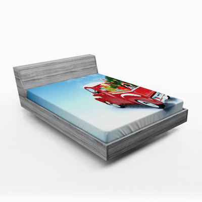 Microfiber Fitted Sheet