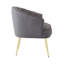 Thierry Velvet Barrel Chair-1370306131