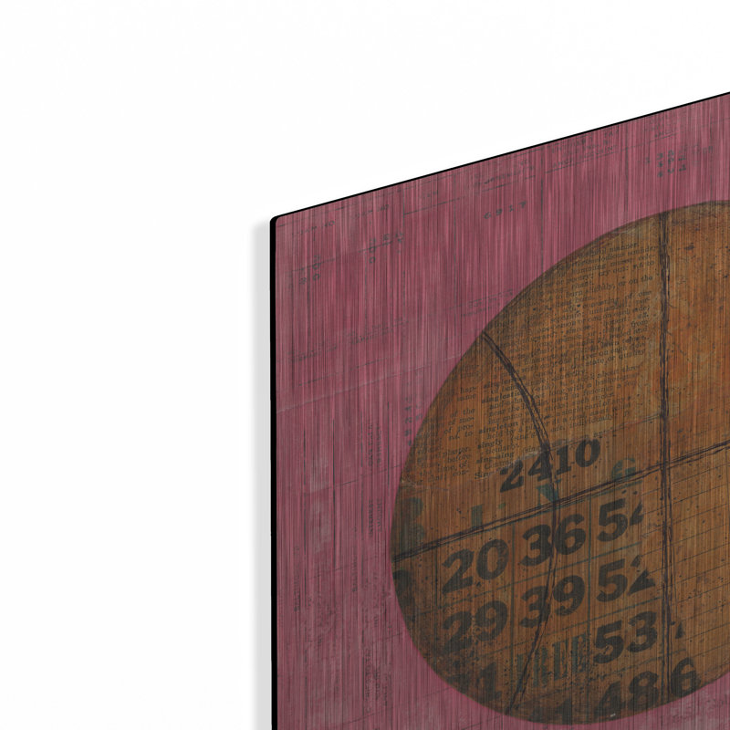 «Play Ball IV Bright» par Courtney Prahl, H 12 po x l 12 po