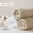400 GSM Essential Bundle Beige 100% Cotton Quick Dry Super Soft 12-Piece Towel Set-102362690-112065823