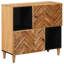 80cm Solid Wood Sideboard