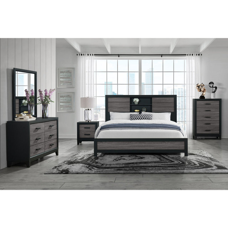 Urban Simplicity Bed, King