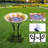 Wheelock Glass Mosaic Birdbath