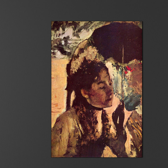 Edgar Degas - Wrapped Canvas Painting