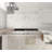 Guard 56-60 "W X 76" H Sliding Frameless Shower Door With 1/4" Tempered Clear Glass-122258828